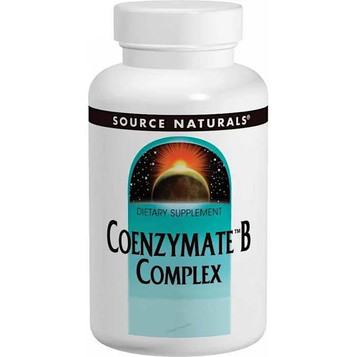Source Naturals, Coenzymate B Complex Peppermint, 120 Lozenges