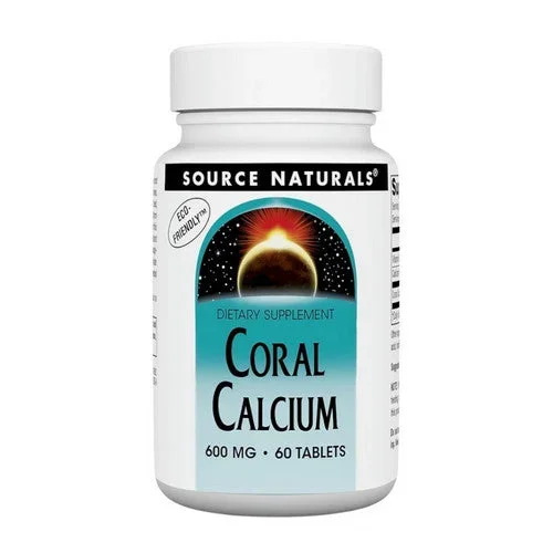Source Naturals, Coral Calcium, 60 Tabs