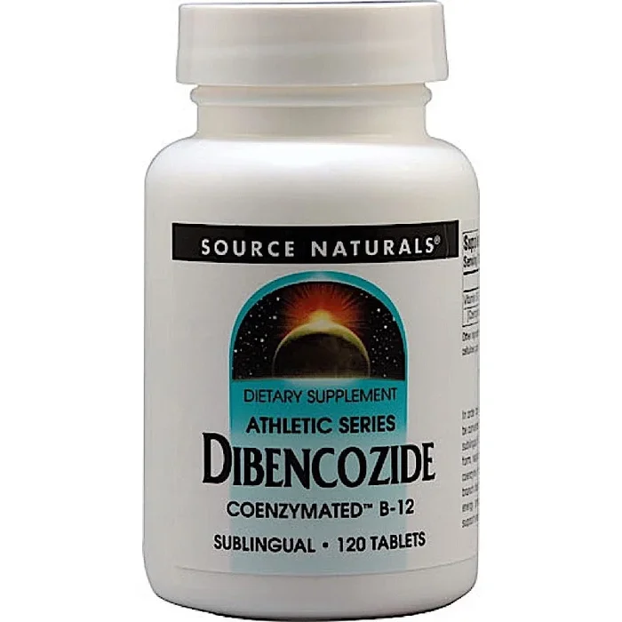 Source Naturals, Dibencozide 10000 Mcg, 120 Tablets