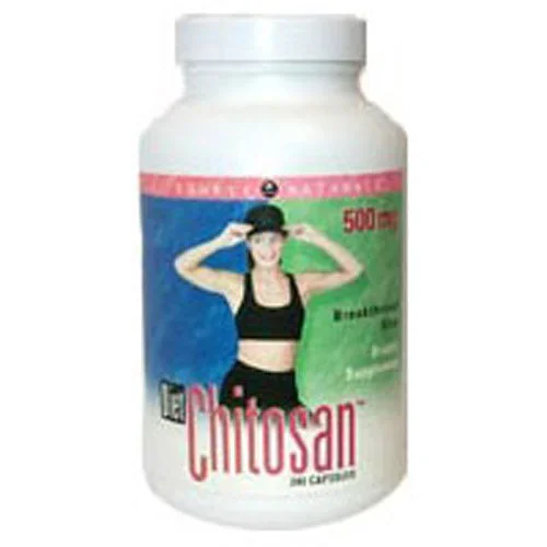 Source Naturals, Diet Chitosan, 500 mg, 60 Caps