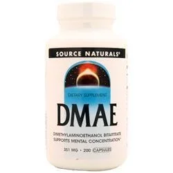 Source Naturals DMAE (351mg) 200 caps
