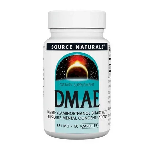 Source Naturals, Dmae Capsules, 50 Caps