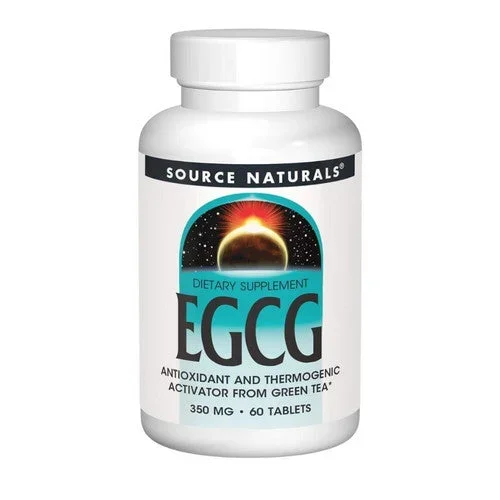 Source Naturals, EGCG from Green Tea, 350 mg, 60 tabs