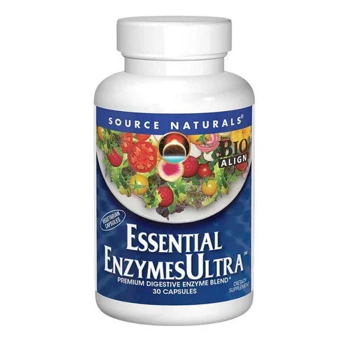 Source Naturals, Essential Enzymes Ultra, 30 vcaps