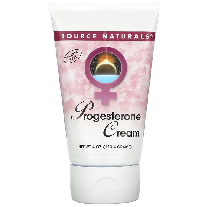 Source Naturals, Eternal Woman Progesterone Cream Tube, 4 Oz