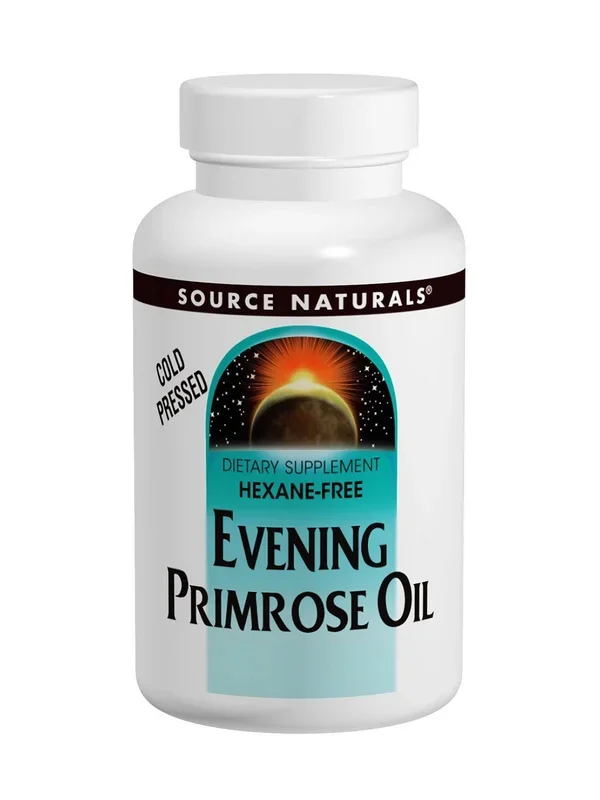 Source Naturals, Evening Primrose Oil, 1350mg, 135mg GLA, 120 softgels