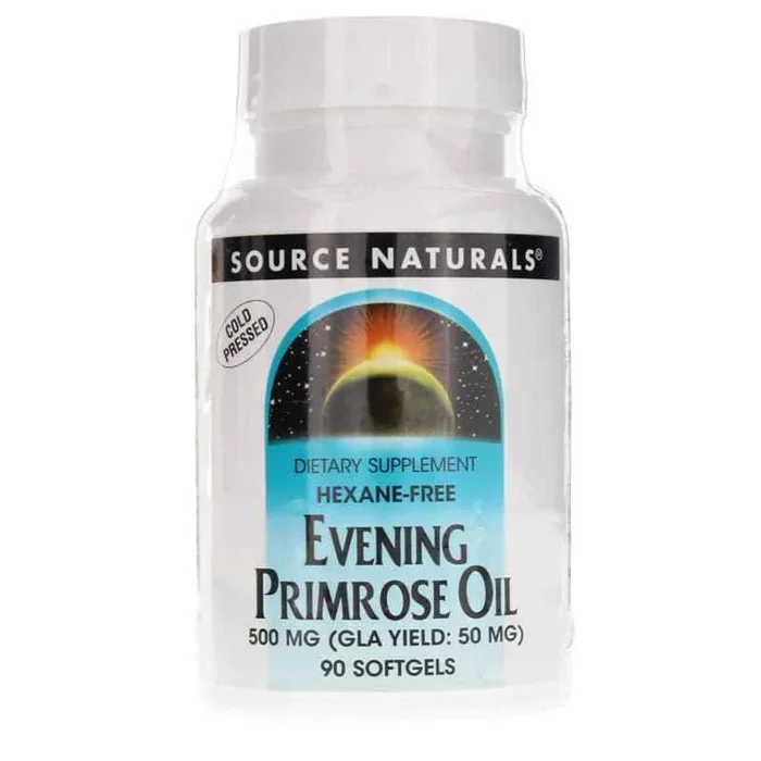 Source Naturals Evening Primrose Oil 500 Mg