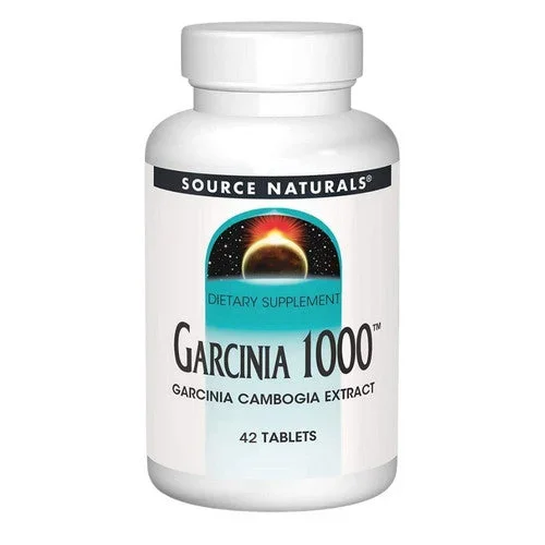 Source Naturals, Garcinia, 1000 mg, 42 Tabs