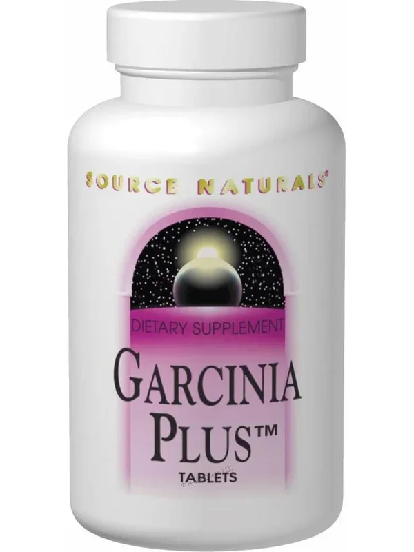 Source Naturals, Garcinia Plus, 60 ct