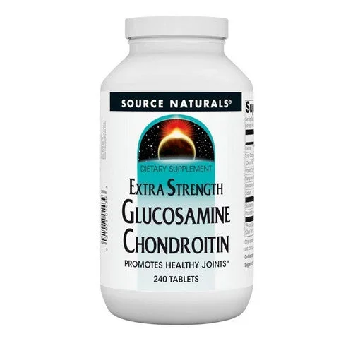 Source Naturals, Glucosamine Chondroitin, Extra Strength 240 Tabs