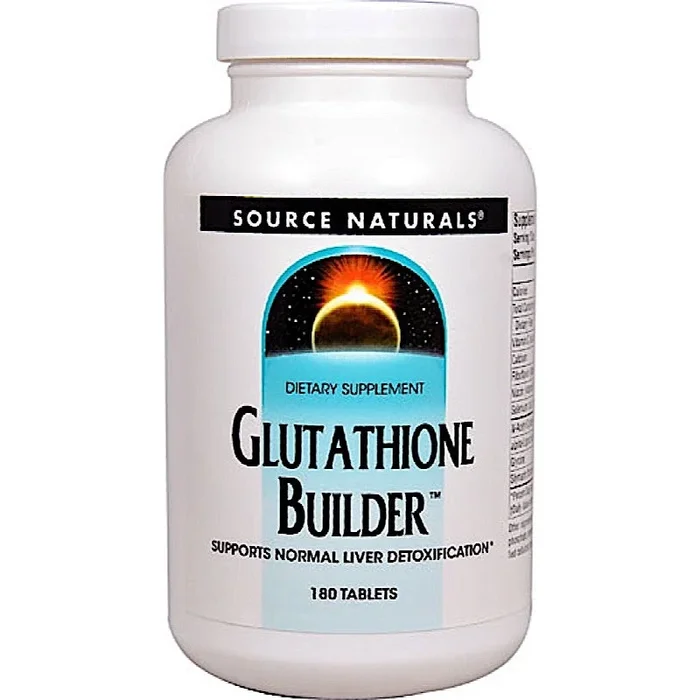 Source Naturals, Glutathione Builder, 180 Tablets