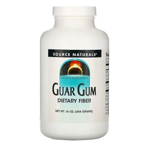 Source Naturals, Guar Gum, 16 Oz