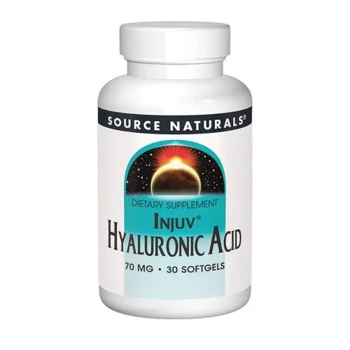 Source Naturals, Hyaluronic Acid, 70 MG, 30 Softgel