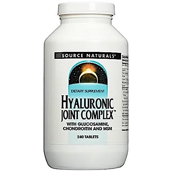 Source Naturals, Hyaluronic Joint Complex, 240 Tablets