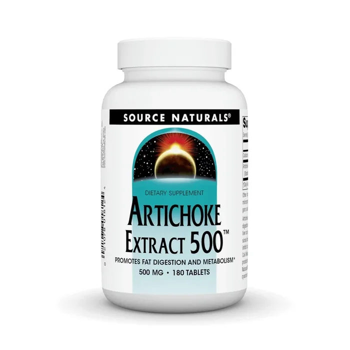 Source Naturals, Inc. Artichoke Extract 500MG 180 Tablet