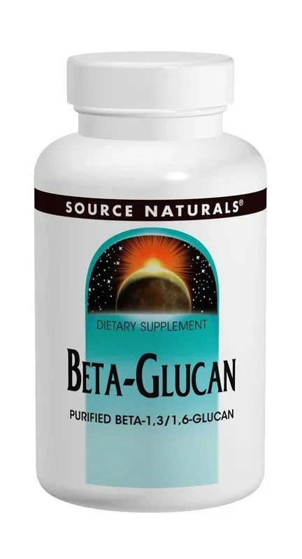 Source Naturals, Inc. Beta Glucan 1,3/1,6 100 mg 60 Capsule