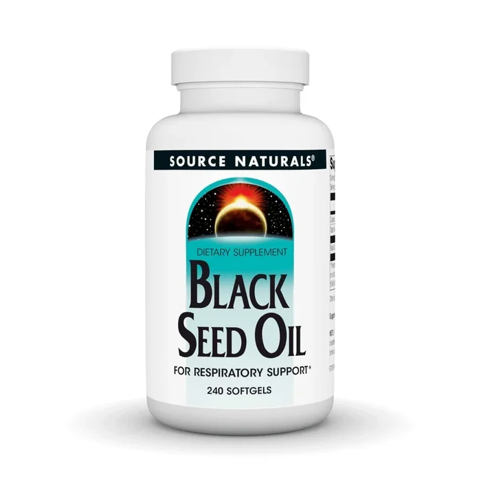 Source Naturals, Inc. Black Cumin Seed 500 mg 240 Softgel