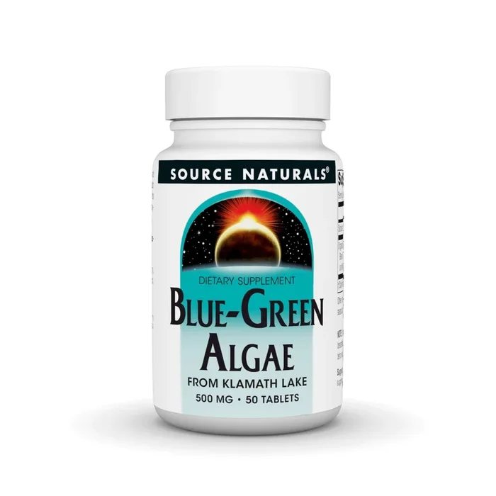 Source Naturals, Inc. Blue-Green Algae 500mg 50 Tablet