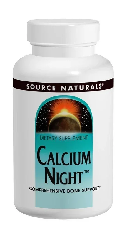 Source Naturals, Inc. Calcium Night Formula 60 Tablet