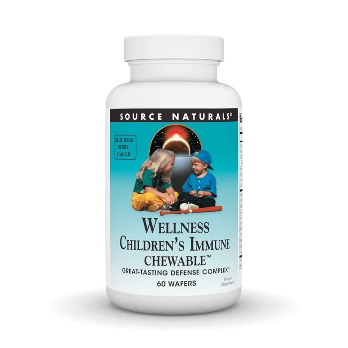 Source Naturals, Inc. Children’s Immune Chewable 60 Chewable