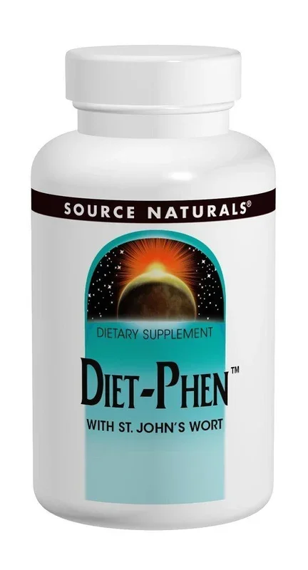 Source Naturals, Inc. Diet-Phen Classic With St. John’s Wort 90 Tablet
