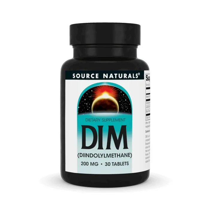 Source Naturals, Inc. Dim 200 mg 30 Tablet