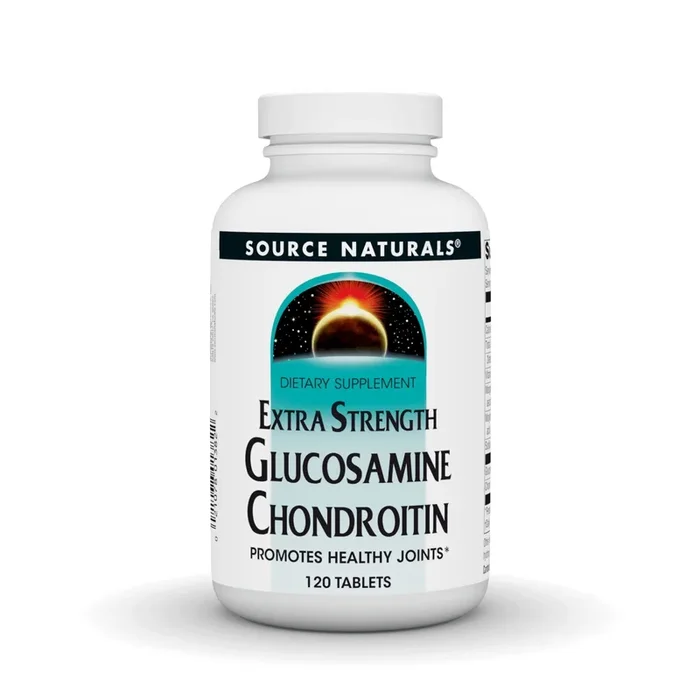 Source Naturals, Inc. Glucosamine Chondroitin Extra Strength 120 Tablet