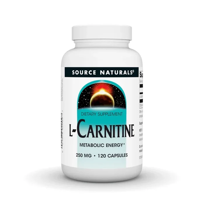 Source Naturals, Inc. L-Carnitine 120 Capsule