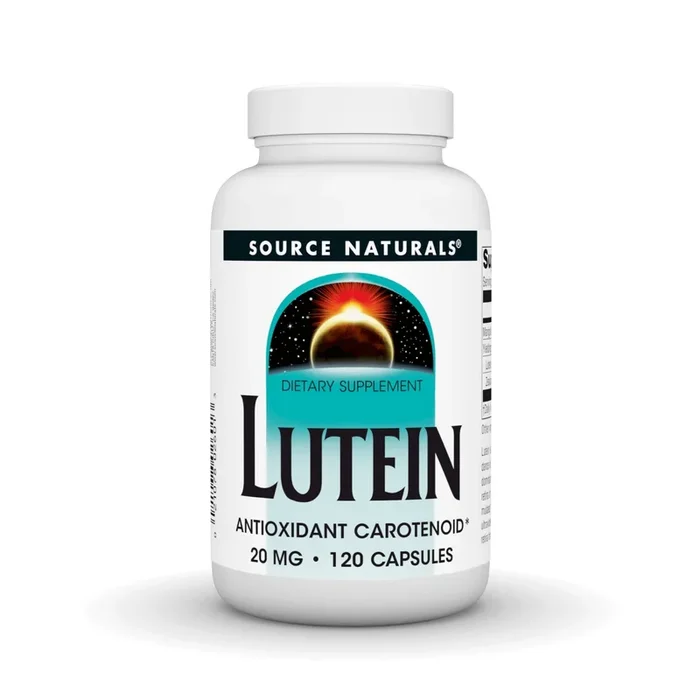 Source Naturals, Inc. Lutein 120 VegCap