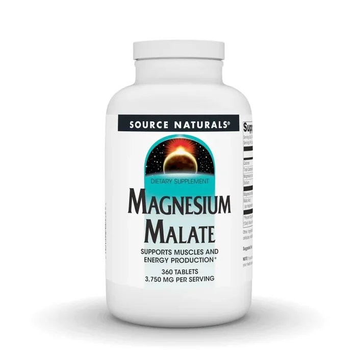 Source Naturals, Inc. Magnesium Malate 360 Tablet