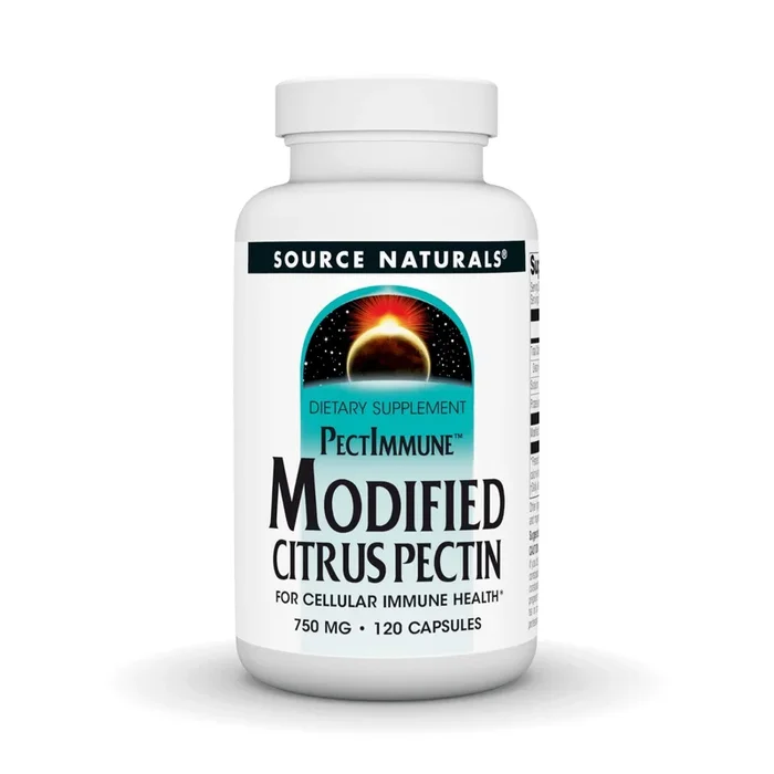 Source Naturals, Inc. Modified Citrus Pectin 120 Capsule