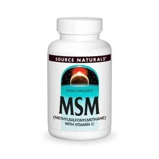 Source Naturals, Inc. MSM- Methylsulfonylmethane 60 Tablet
