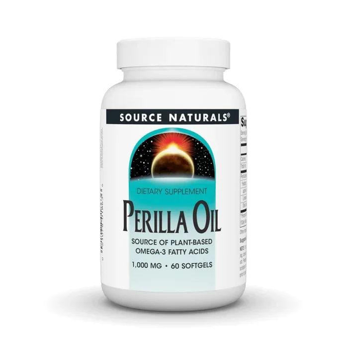 Source Naturals, Inc. Perilla Oil 60 Softgel