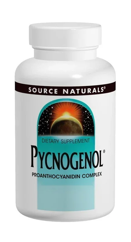 Source Naturals, Inc. Pycnogenol 25mg 120 Tablet