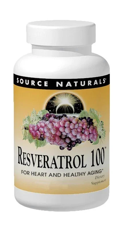 Source Naturals, Inc. Resveratrol 100mg 240 Tablet