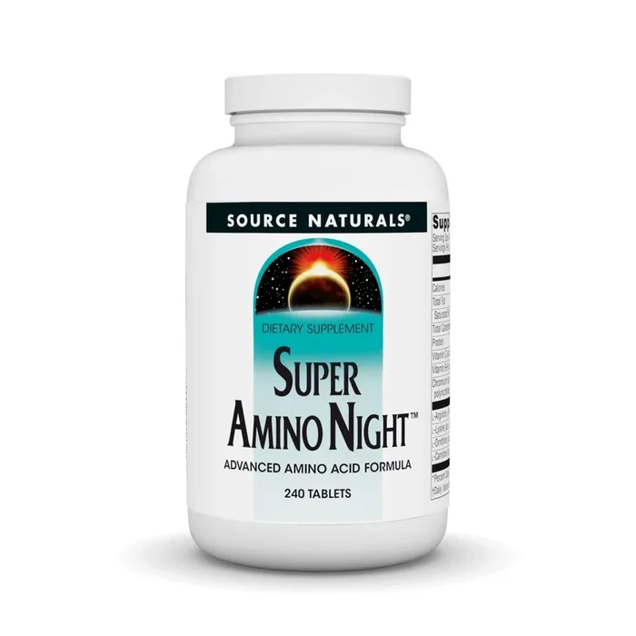 Source Naturals, Inc. Super Amino Night 240 Tablet