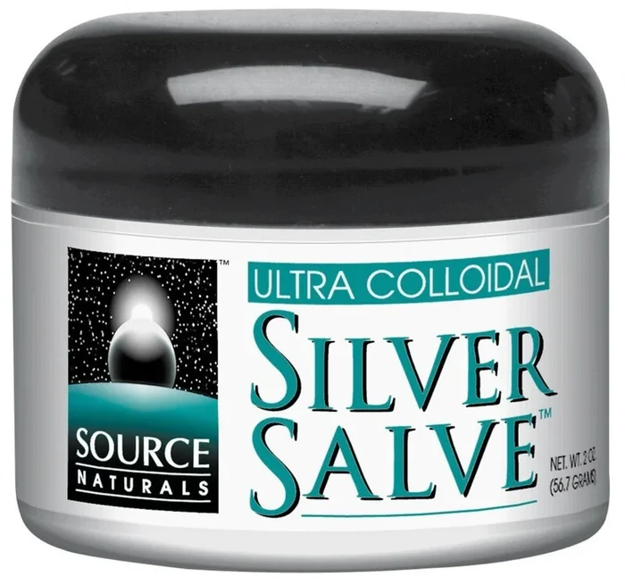 Source Naturals, Inc. Ultra Colloidal Silver Salve 0.5 oz Salve