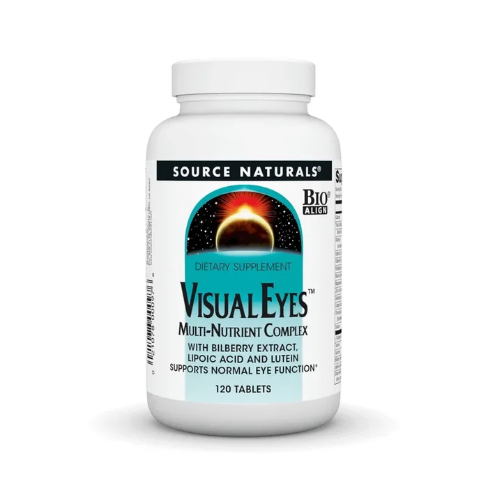 Source Naturals, Inc. Visual Eyes 120 Tablet