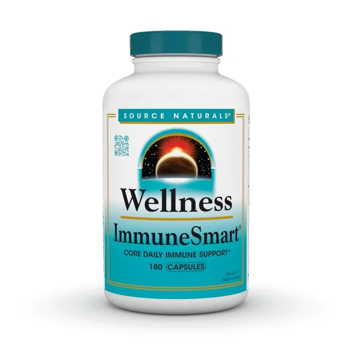Source Naturals, Inc. Wellness ImmuneSmart 180 VegCap