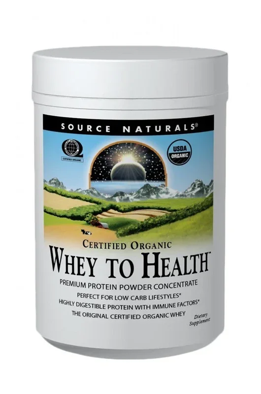 Source Naturals, Inc. Whey To Health Organic 10 oz Powder