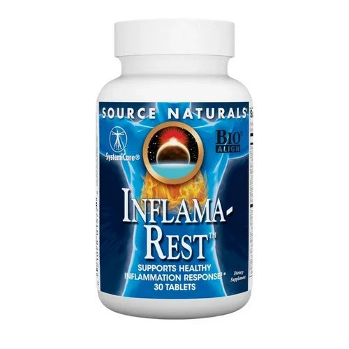 Source Naturals, Inflama -Rest, 30 Tabs