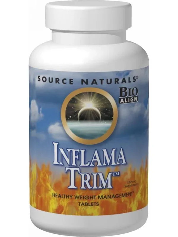 Source Naturals, Inflama Trim Bio Aligned, 120 ct