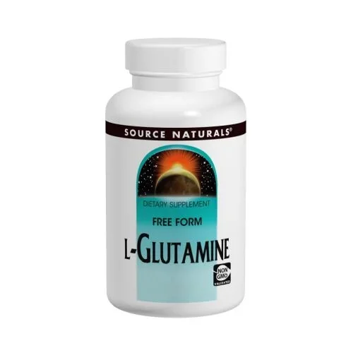 Source Naturals, L-Glutamine, 500 mg, 50 Tabs