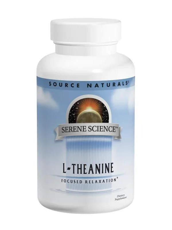 Source Naturals, L Theanine, 200mg, 120 ct
