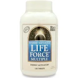 Source Naturals Life Force Multiple with Iron 120 tabs