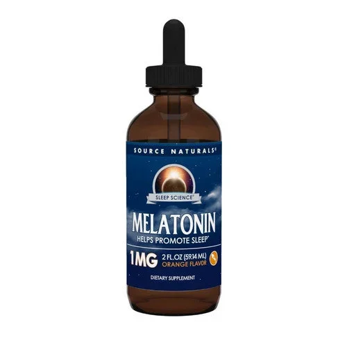 Source Naturals, Melatonin Liquid, 2 fl oz