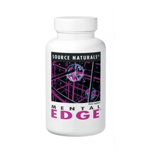 Source Naturals, Mental Edge, 120 Tabs