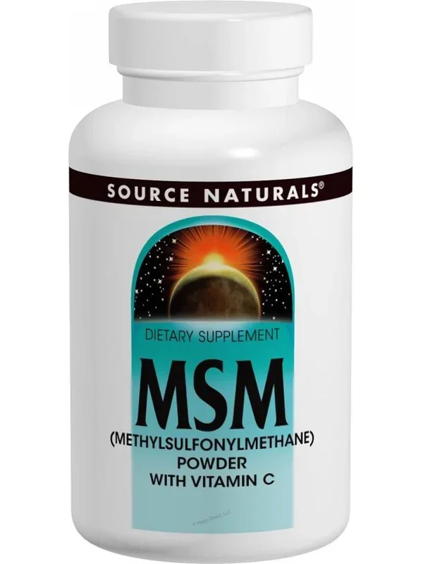 Source Naturals, MSM Methylsulfonylmethane, 750mg, 120 ct