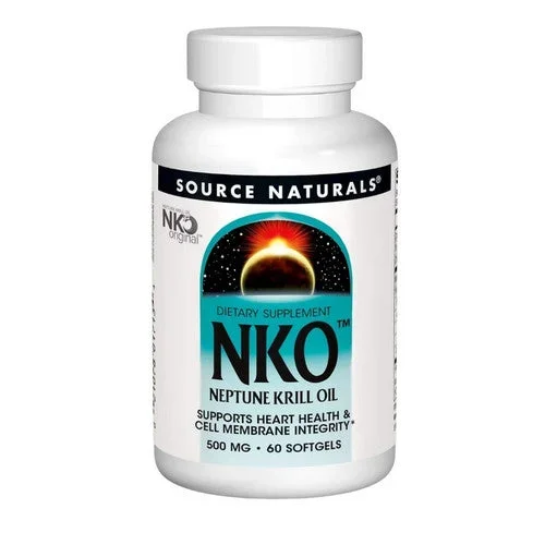 Source Naturals, Neptune Krill Oil Softgel, 60 Sg