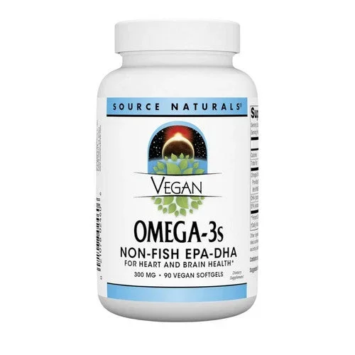Source Naturals, Omega-3 Vegan EPA-DHA, 350 mg, 90 sgels